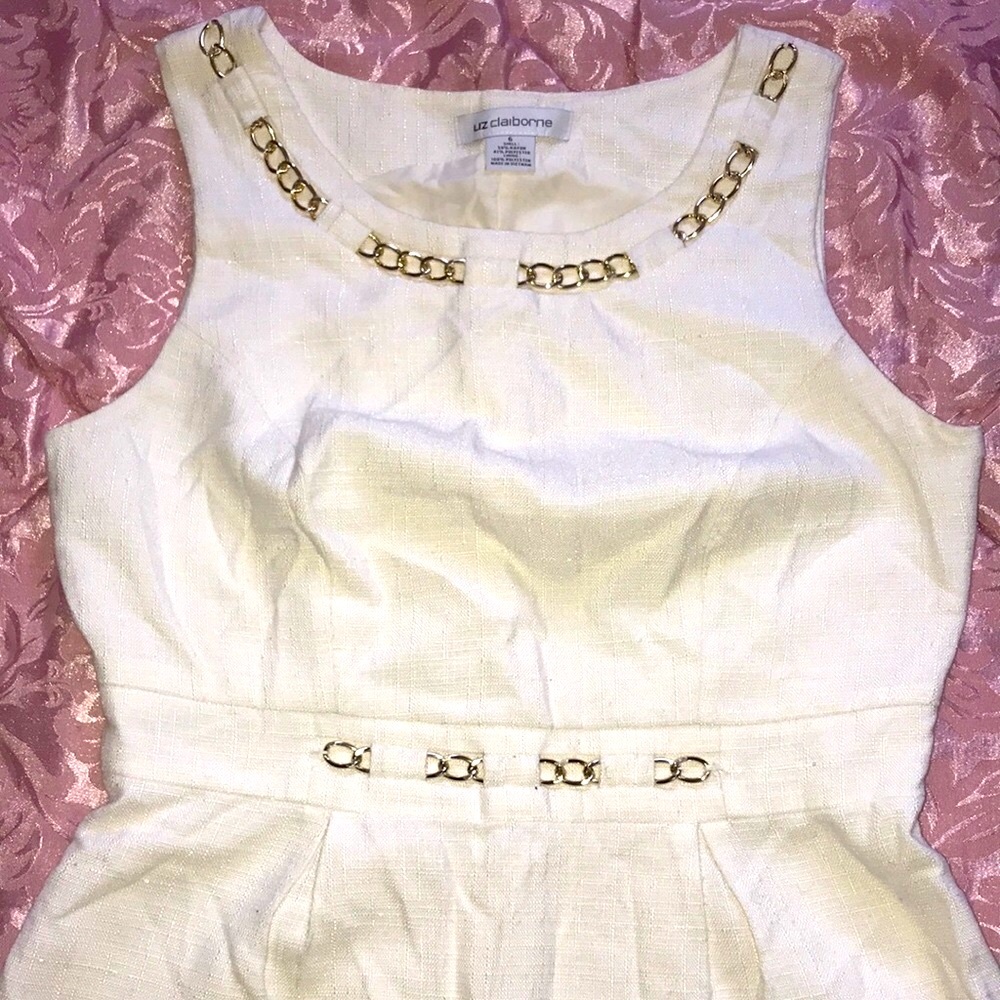 Formal White Dress